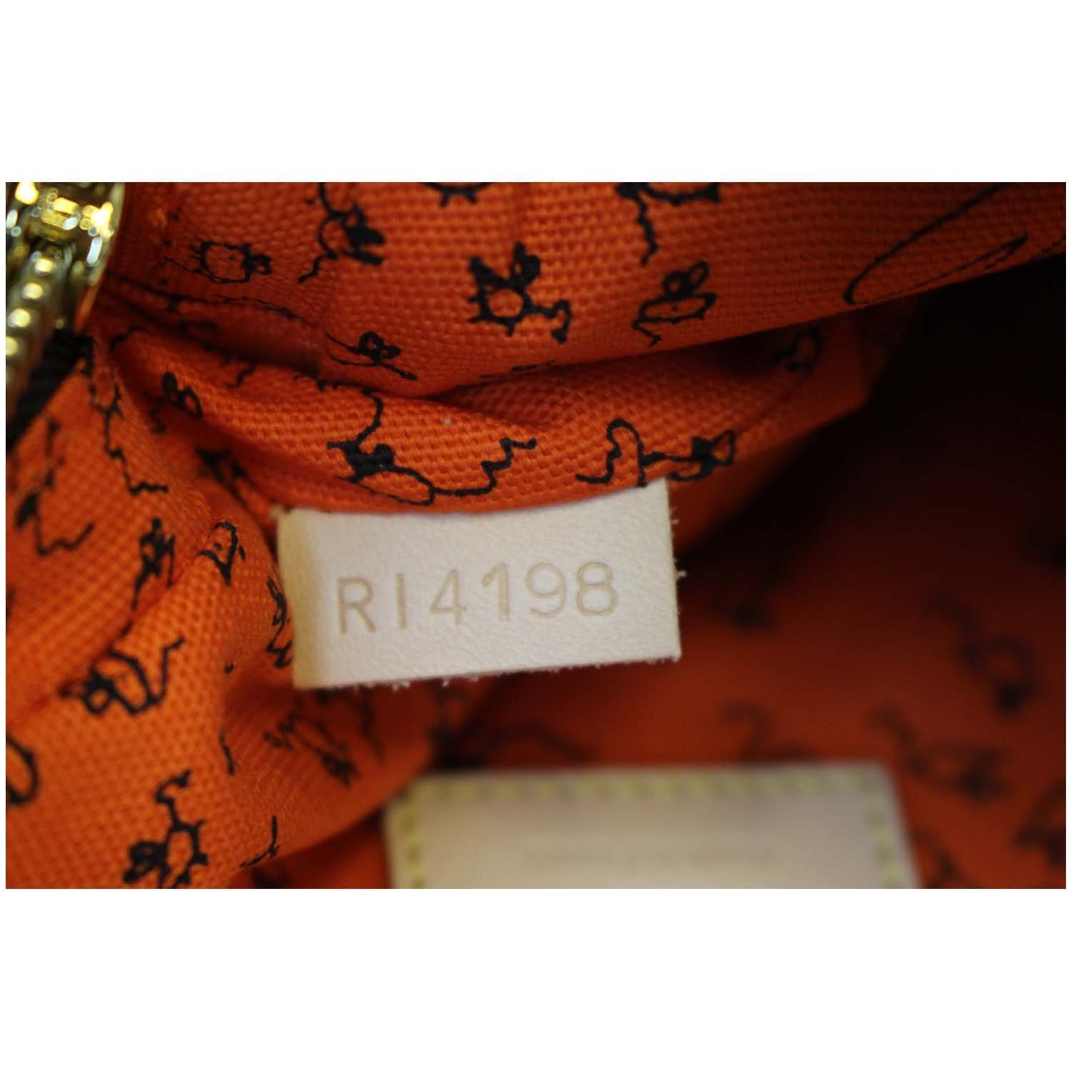 Louis Vuitton Paname Bag Set Limited Edition Grace Coddington