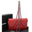 CHANEL Wallet on Chain Quilted Leather Shoulder Crossbody Bag-US