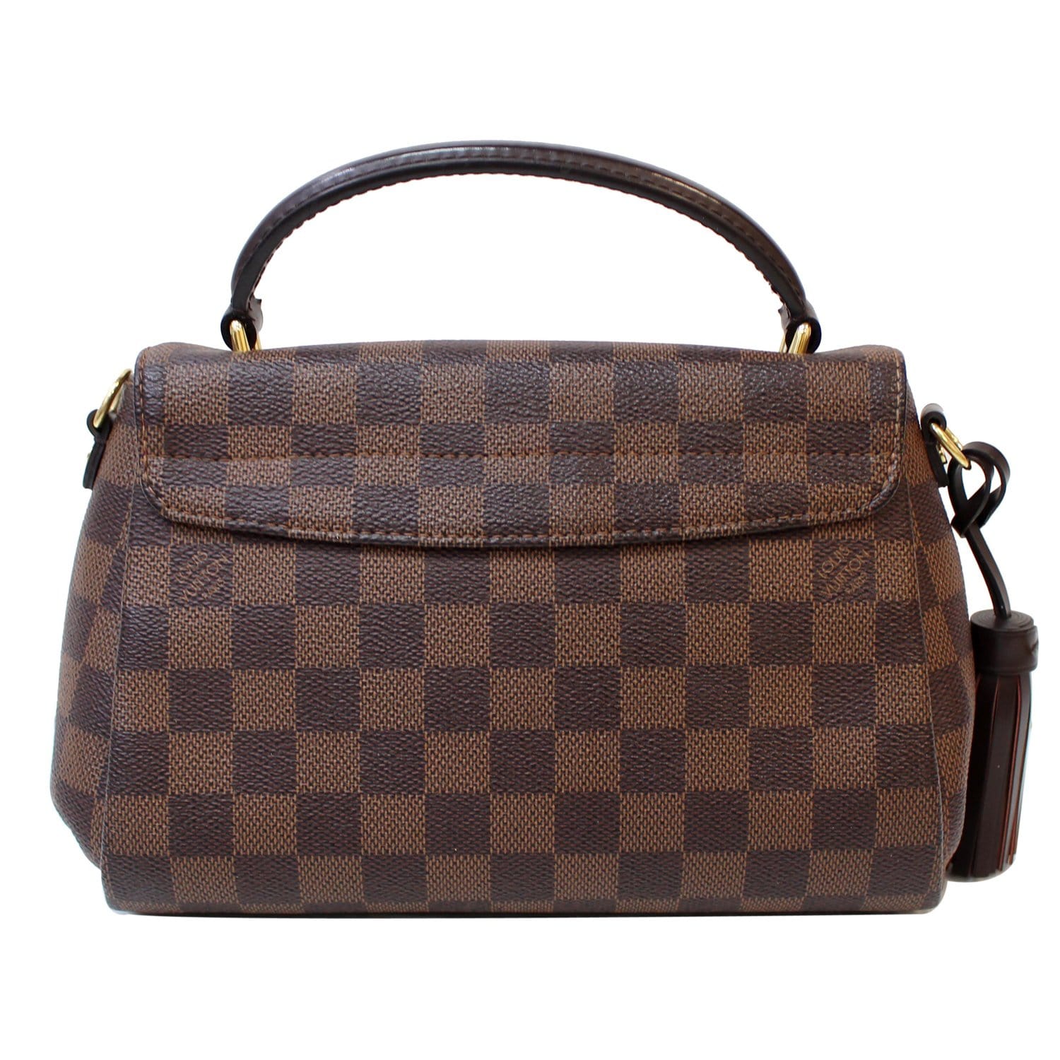 Louis Vuitton Damier Ebene Croisette w/ Strap - Brown Crossbody Bags,  Handbags - LOU805901