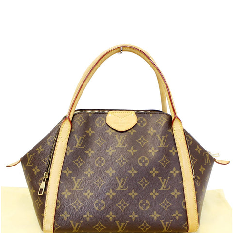 LOUIS VUITTON Marais MM Monogram Canvas Satchel Bag-US