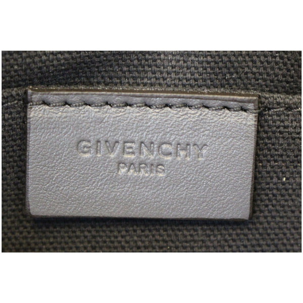 GIVENCHY Medium Antigona Croc Embossed Leather Pouch Grey - 25% OFF