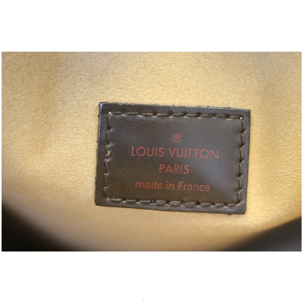 LOUIS VUITTON Kensington Damier Ebene Shoulder Handbag-US