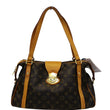LOUIS VUITTON Stresa PM Monogram Shoulder Bag Brown-US