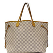 Louis Vuitton Neverfull GM Damier Azur Tote Shoulder Bag
