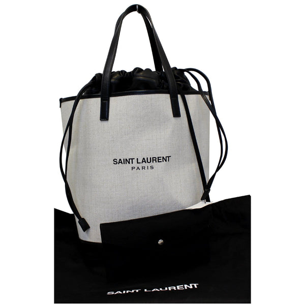 Yves Saint Laurent Teddy Drawstring Tote bag - front view