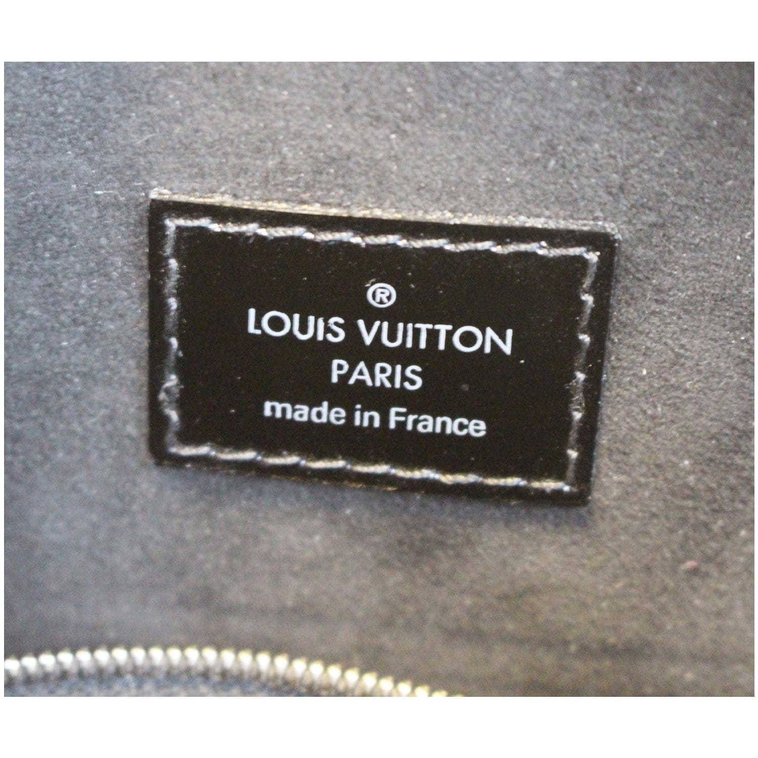 Louis Vuitton Black Electric Epi Leather Pont Neuf GM Bag For Sale