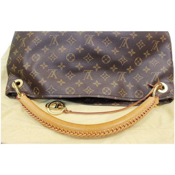 Louis Vuitton Artsy MM Monogram Canvas Bag Straps