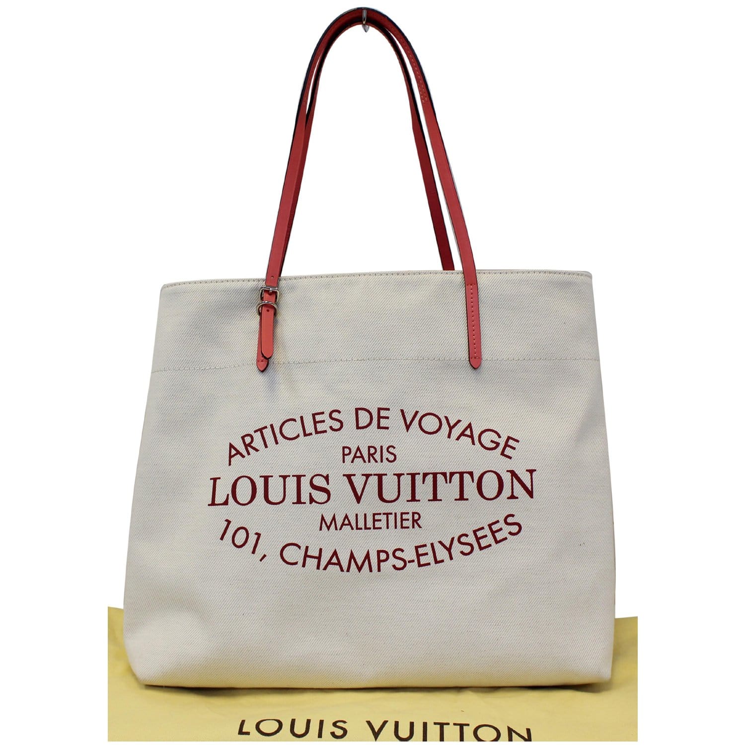Louis Vuitton Articles De Voyage Cabas GM Shoulder Bag