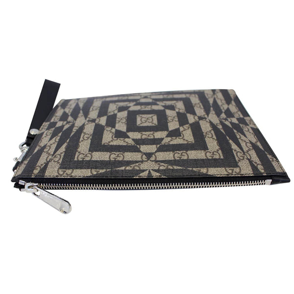 GUCCI GG Supreme Canvas Clutch Wristlet Pouch 411768-US