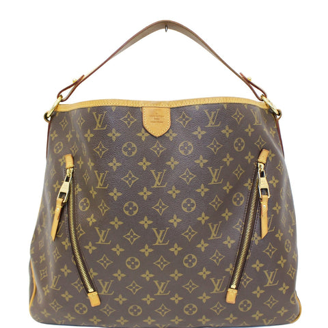 LOUIS VUITTON Delightful GM Monogram Canvas Shoulder Bag