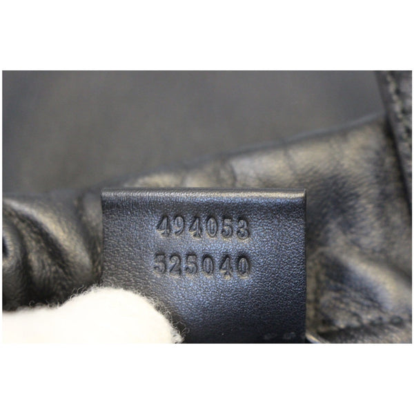 GUCCI Print Leather Drawstring Backpack Bag 494053-US