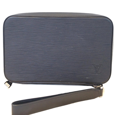 LOUIS VUITTON Dandy Epi Leather Wallet Black - Last Call