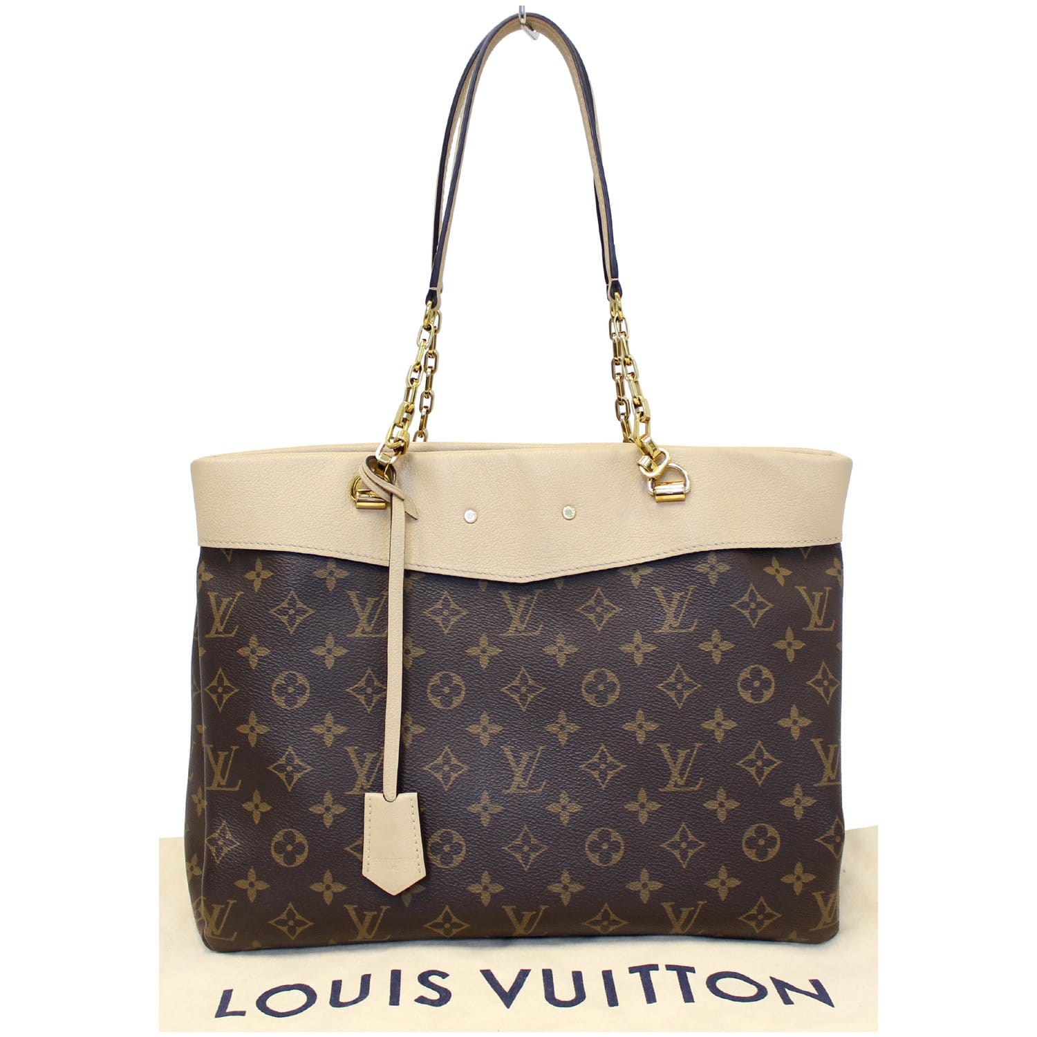 Louis Vuitton Monogram Pallas Shopper Dune