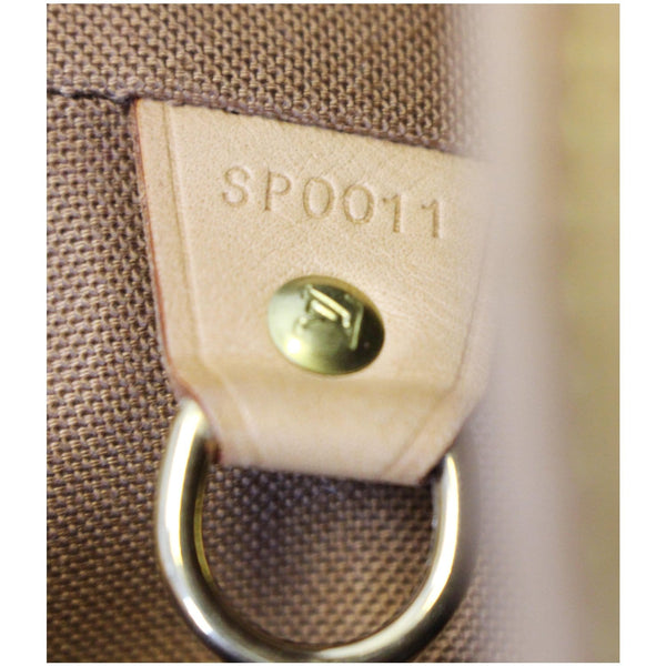 LOUIS VUITTON Montsouris PM Monogram Canvas Backpack Brown-US