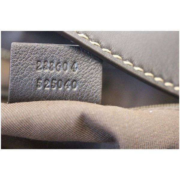 GUCCI New Ladies Web GG Canvas Large Hobo Bag Beige 233604-US