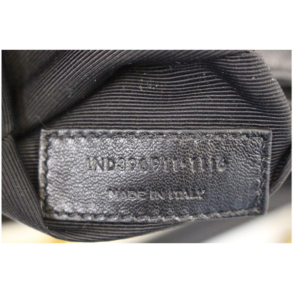 YVES SAINT LAURENT Matelasse Chevron Large Monogram Shopper Bag Black-US