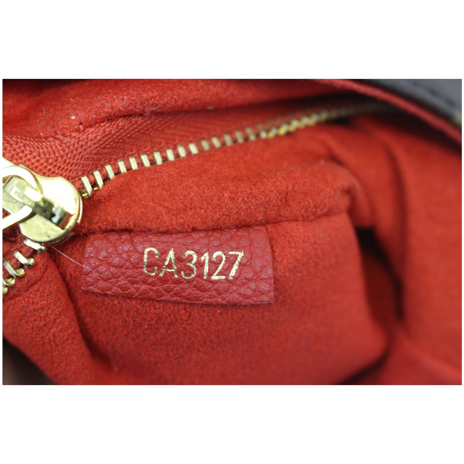 M43713 Louis Vuitton Premium 2018 Monogram Saint Placide-Cherry