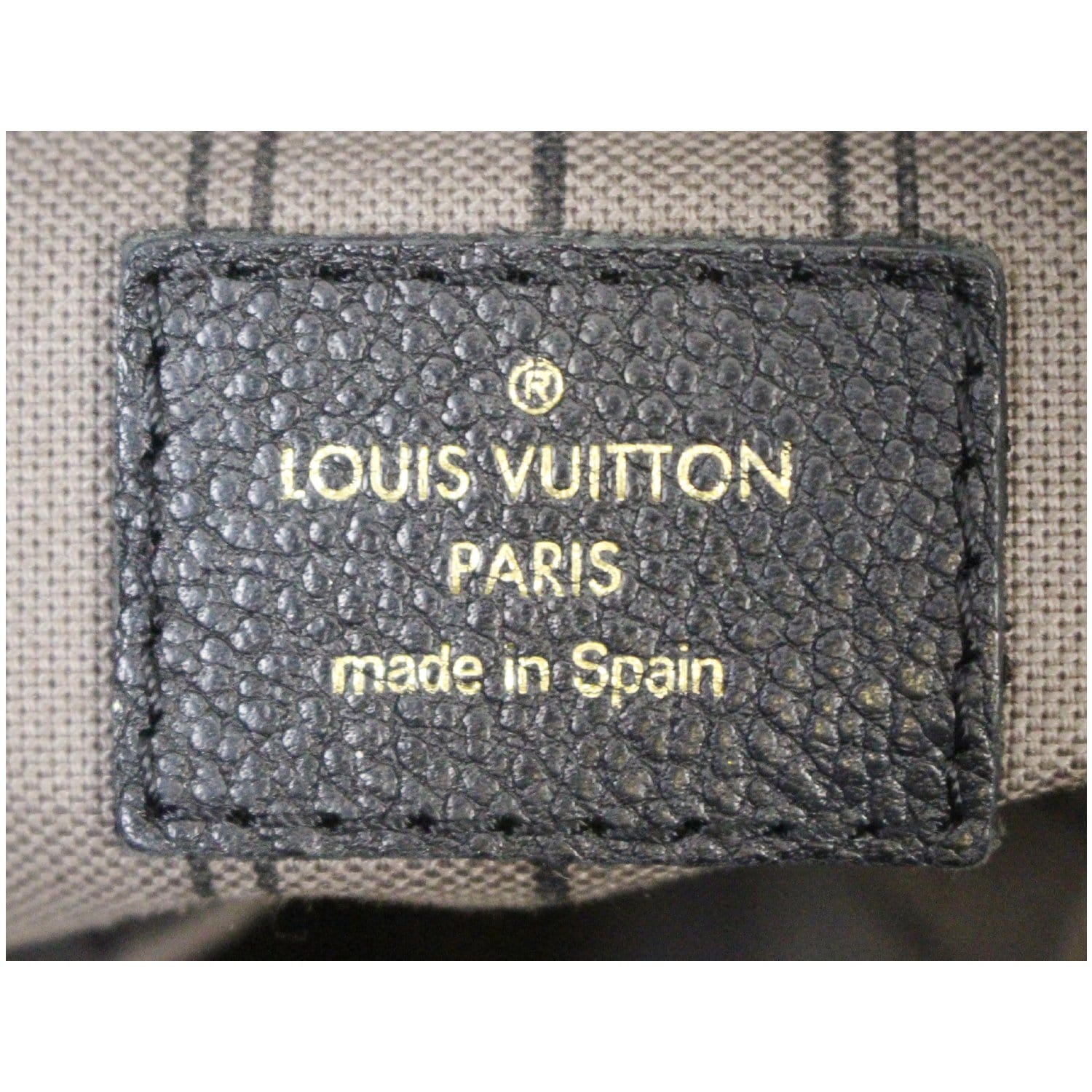Louis Vuitton // 2017 Marine & Rouge Monogram Empreinte Artsy MM