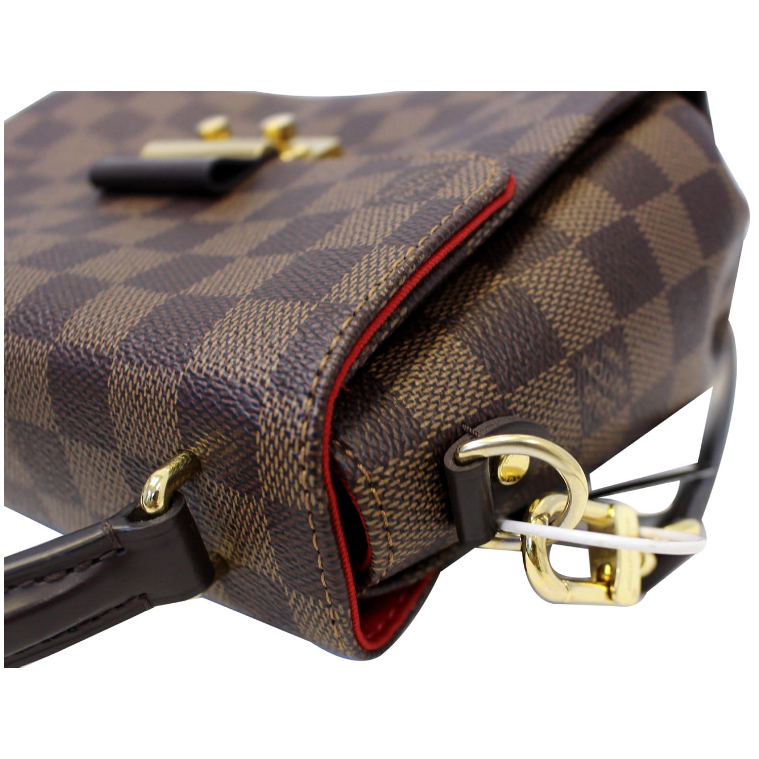 Louis Vuitton Croisette Crossbody Bag in Damier Ebene-TheShadesHut