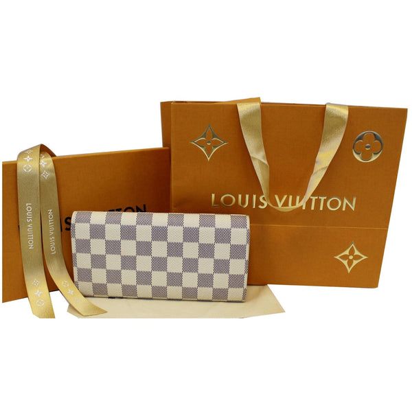 Louis Vuitton Emilie Wallet - Lv Monogram Canvas Wallet for sale