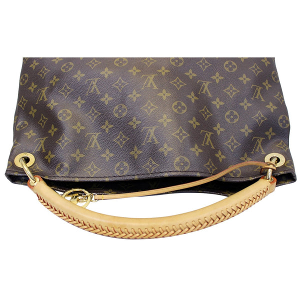 Louis Vuitton Artsy MM Monogram Shoulder Bag - Lv strap