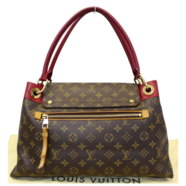 LOUIS VUITTON Olympe Aurore Monogram Canvas Satchel Shoulder Bag-US