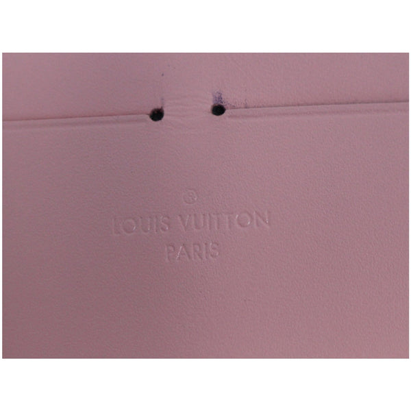 LOUIS VUITTON Vernis Jungle Dots Insert Wallet for Felicie 