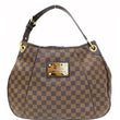 LOUIS VUITTON Galliera PM Damier Ebene Shoulder Bag Brown-US