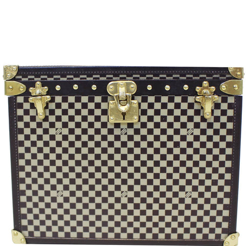 LOUIS VUITTON Mini Malle Chapeaux Damier Jewelry Box