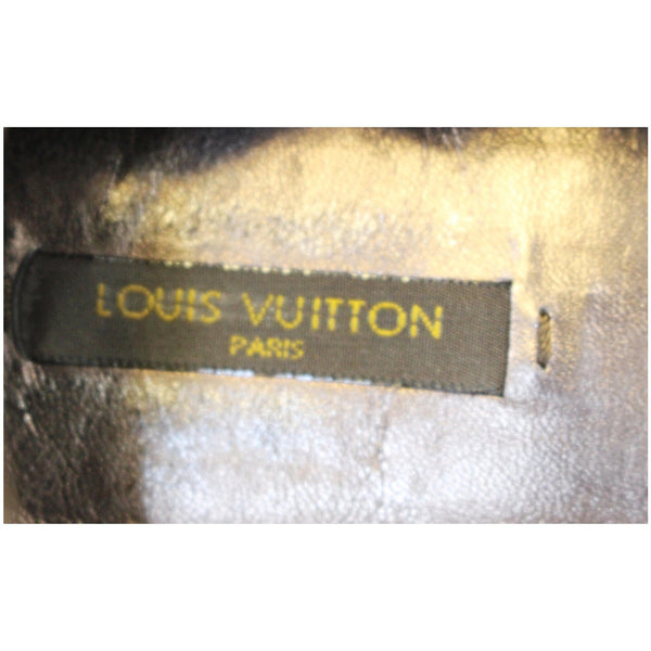 LOUIS VUITTON Lucky Ballerina Monogram Iridescent Leather Flats Brown-US