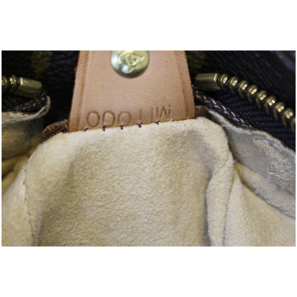 LOUIS VUITTON Monogram Canvas Looping GM Brown Shoulder Bag-US