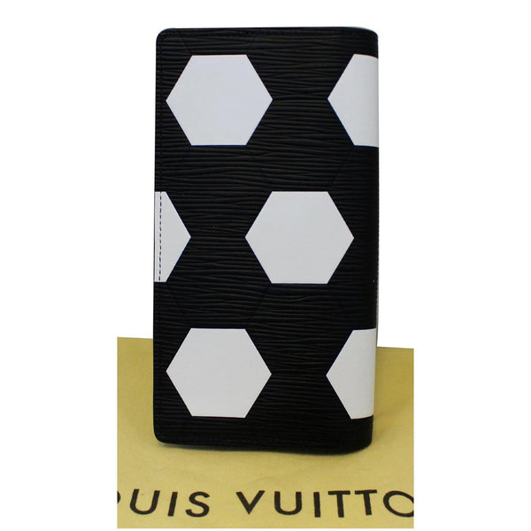 Louis Vuitton FIFA World Cup Brazza Epi Wallet - front view