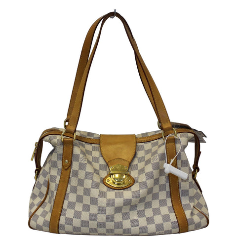 LOUIS VUITTON Stresa PM Damier Azur Shoulder Bag