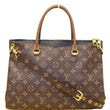 Louis Vuitton Pallas Monogram Canvas 2Way Shoulder Bag