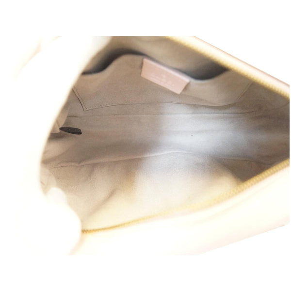 GUCCI GG Marmont Matelasse Small Leather Crossbody Bag Pink-US