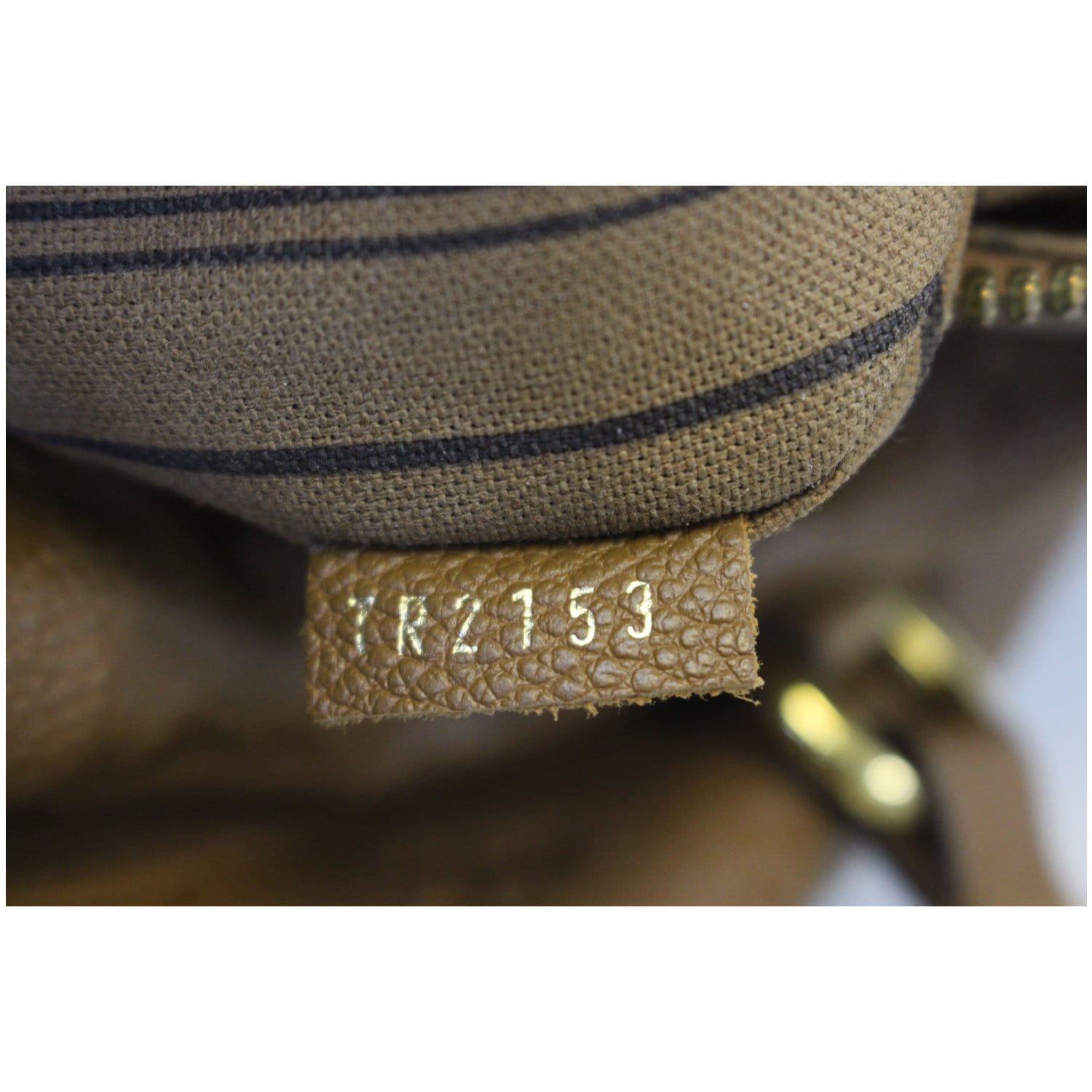 Louis Vuitton Lumineuse Leather 2way Zip Tote 870872 White Monogram  Empreinte Shoulder Bag