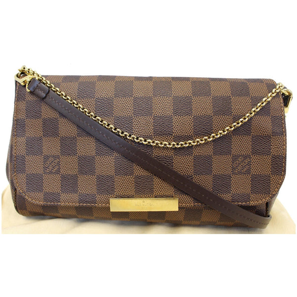Louis Vuitton Favorite Mm Cross body bag | Lv front side view