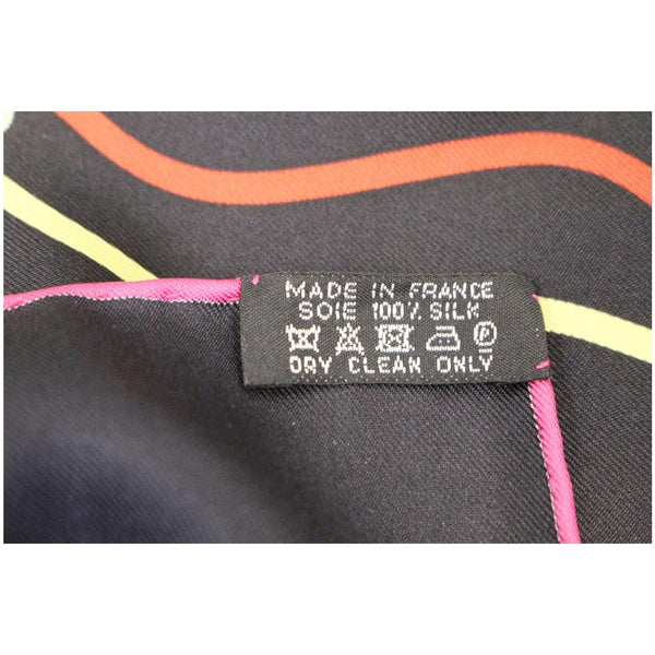 HERMES Twilly Silk La Maison Des Carres Scarf-US
