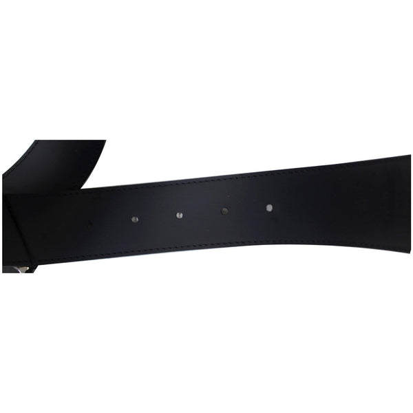 LOUIS VUITTON LV Initiales Monogram Eclipse Canvas Reversible Belt-US