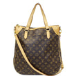 LOUIS VUITTON  Odeon GM Monogram Canvas Shoulder Bag Brown-US