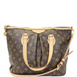 LOUIS VUITTON Palermo PM Monogram Canvas Shoulder Bag Brown-US