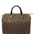 Louis Vuitton Speedy 30 Damier Ebene Satchel BN Bag 