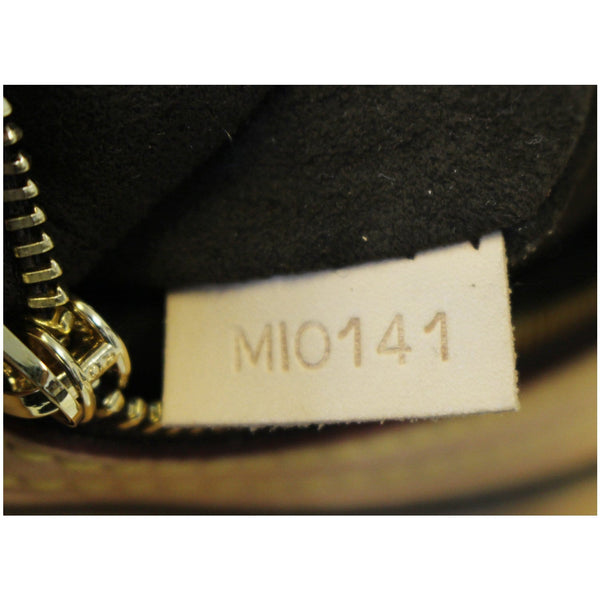 Louis Vuitton Wilshire PM Monogram Canvas Satchel Handbag