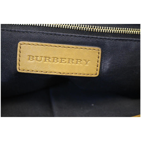 BURBERRY Vintage House Check Webbing Medium Marlow Tote Bag-US