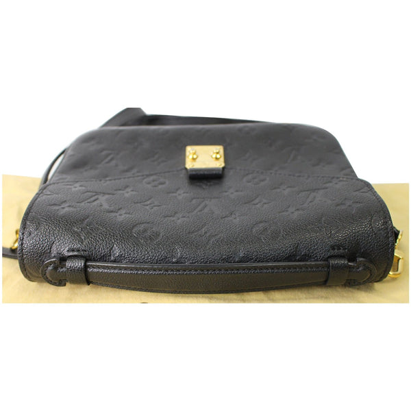 top view lv Metis Pochette Empreinte Leather Tote Bag
