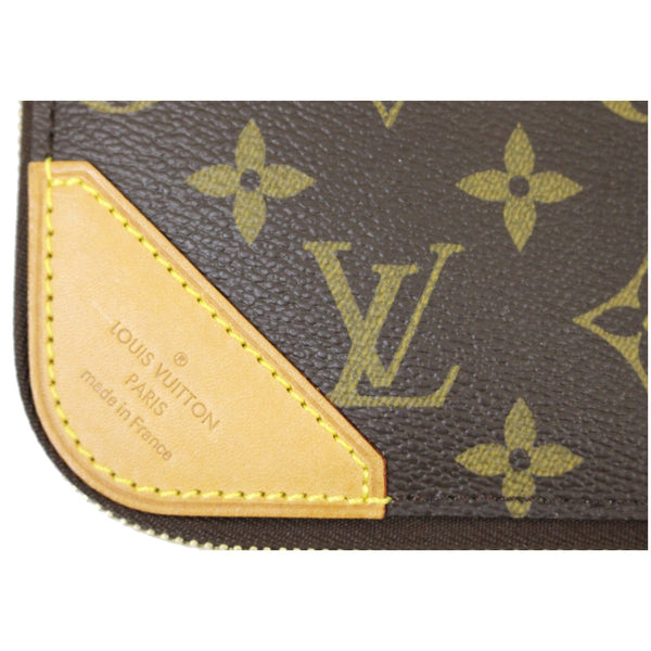 Louis Vuitton Etui 5 Cravates Monogram Canvas Tie Case-US