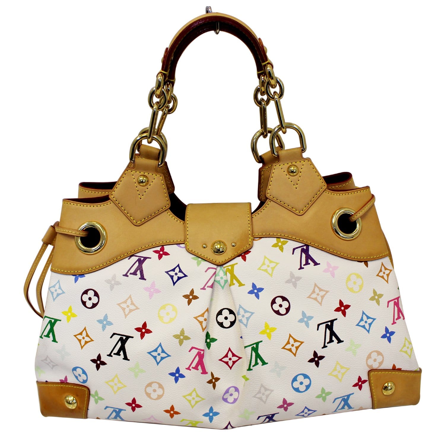 💛💛Louis Vuitton “Lussac” shoulder bag. Retail $1140, our price $895!