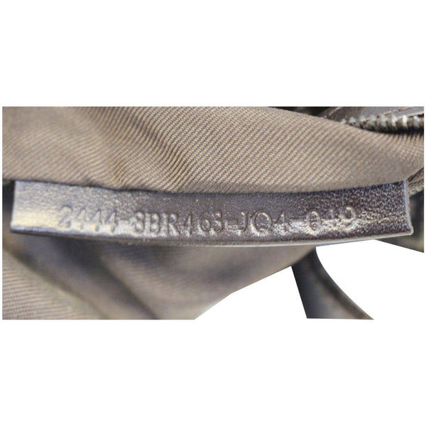 Fendi Shoulder Bag Zucchino Canvas Brown - fendi tag 