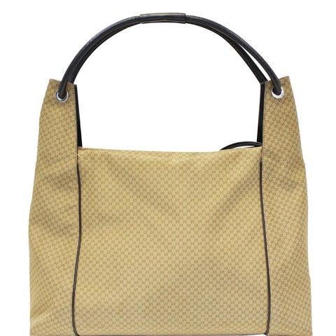 GUCCI GG Oversize Zipper Pull Hobo Bag Gold 152281 - 25% OFF