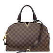 Louis Vuitton Damier Ebene Kensington Bowling Handbag